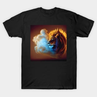 Lion in the Clouds T-Shirt